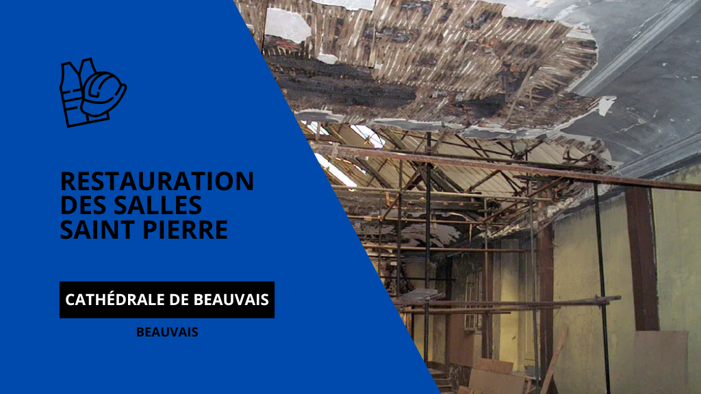 La restauration des salles Saint-Pierre