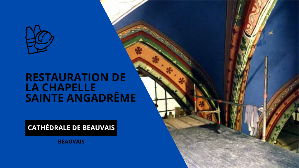 La chapelle Sainte-Angadrême restaurée dans toute sa splendeur