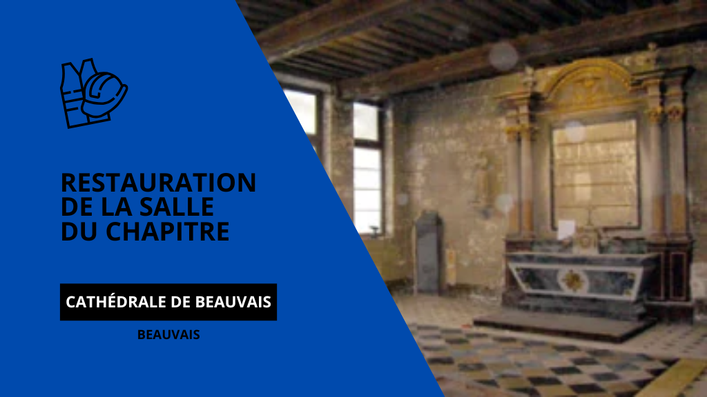 La restauration de la salle du Chapitre (2009 puis 2011-2012)