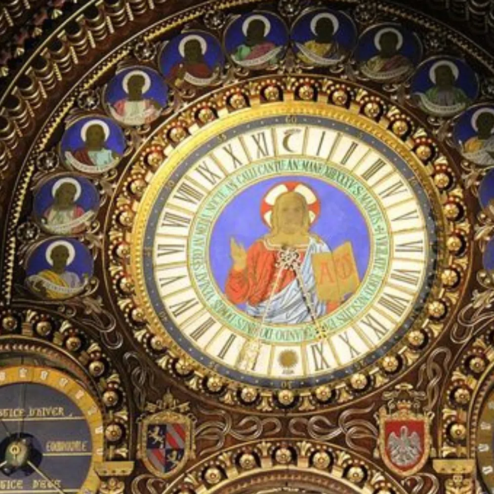 Horloge astronomique d’Auguste-Lucien Vérité à Beauvais