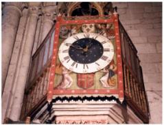 horloge 14e siècle