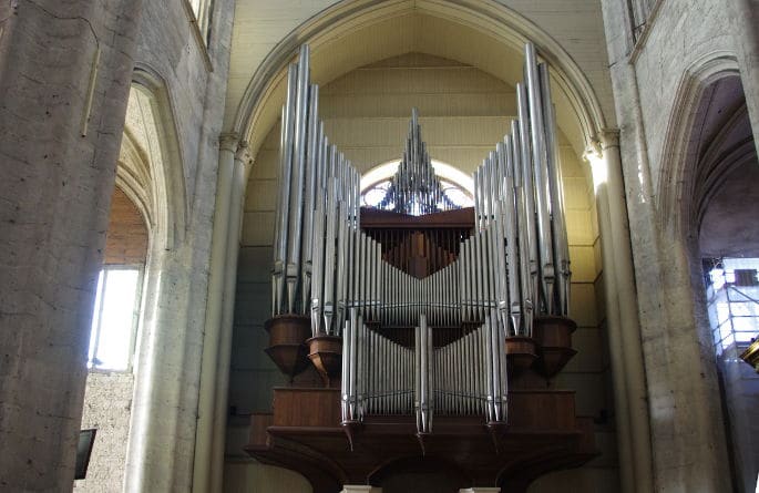 Grandes Orgues de la cathédrale de Beauvais