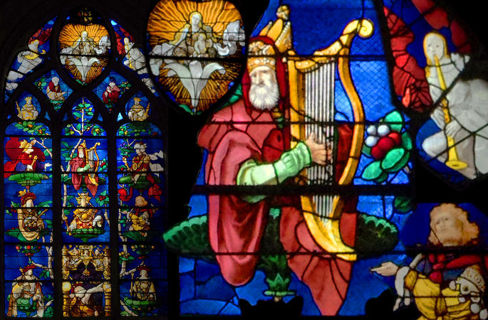 arbre de jessé église St Etienne de Beauvais