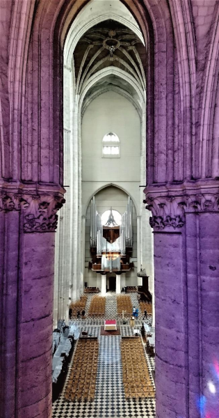 Orgue cathédrale Beauvais