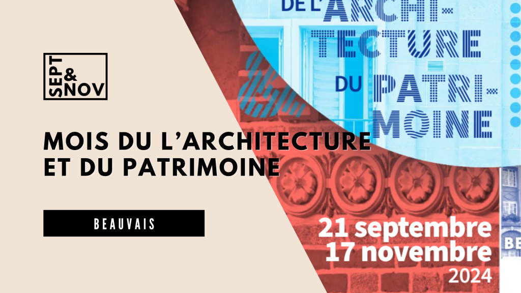 Mois de l’architecture et du patrimoine – Dimanche 6 octobre 2024