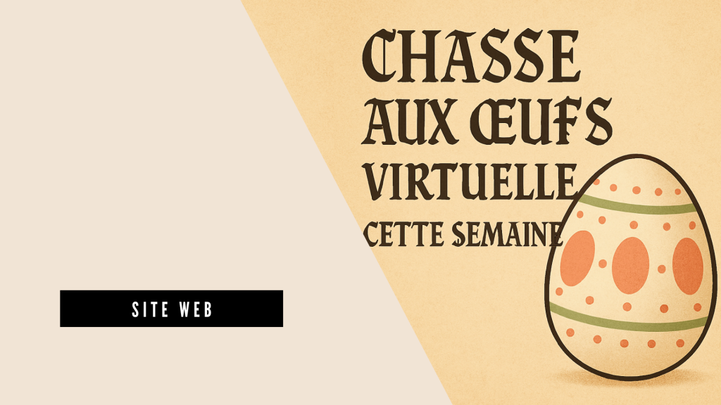 chasse aux oeufs