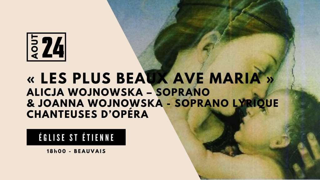 Concert les plus beaux Ave Maria – Beauvais