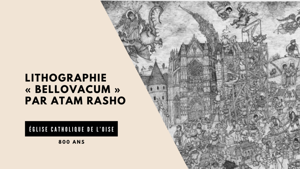 Lithographie « Bellovacum » par Atam Rasho