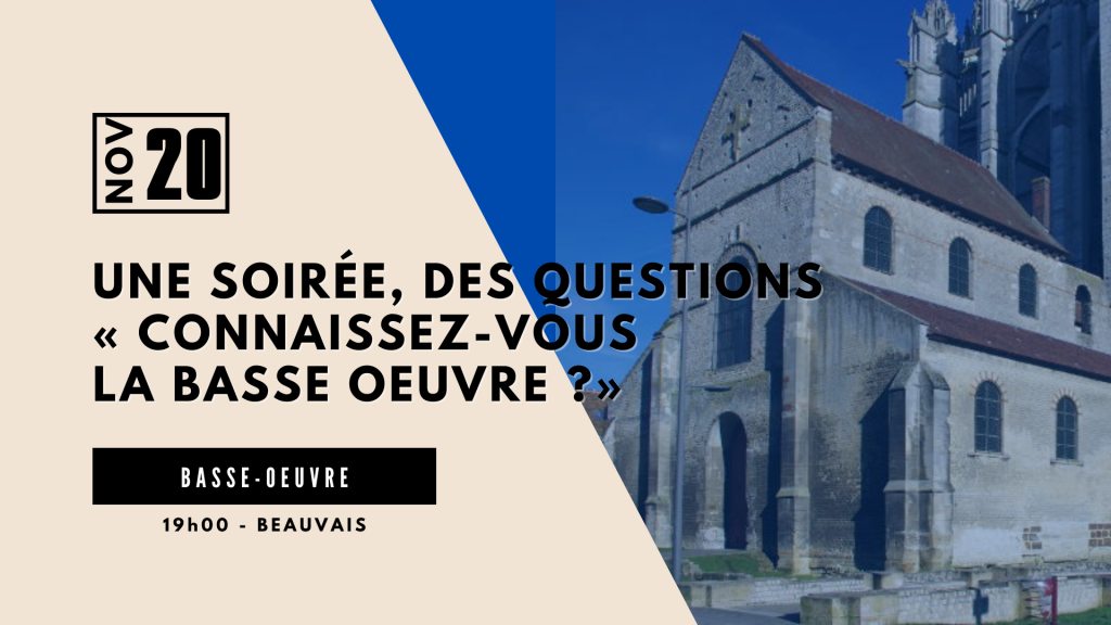 À la découverte des secrets de la Basse-Œuvre : un rendez-vous exceptionnel pour les 800 ans de la cathédrale Saint-Pierre de Beauvais