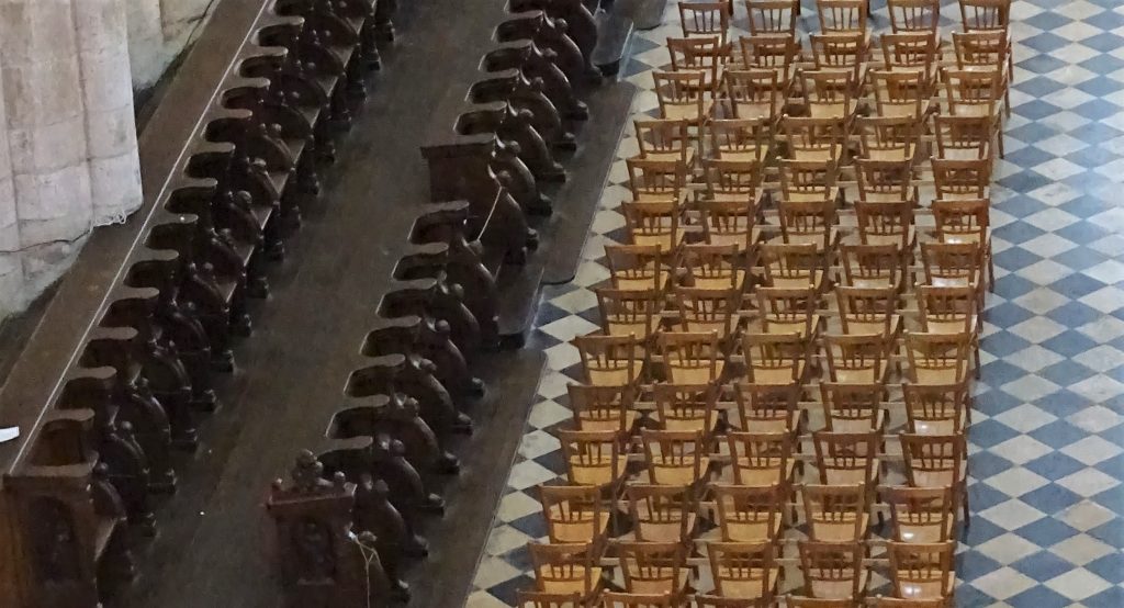 Stalles choeur beauvais