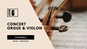Concert d’orgue et violon