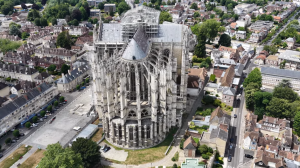 drone cathédrale beauvais
