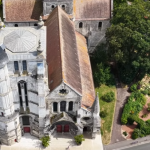 drone église saint étienne beauvais