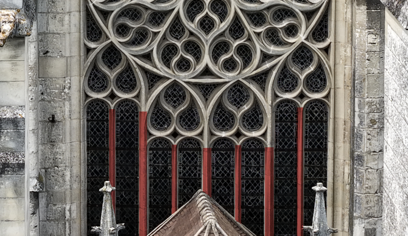meneaux église Saint-Étienne Beauvais