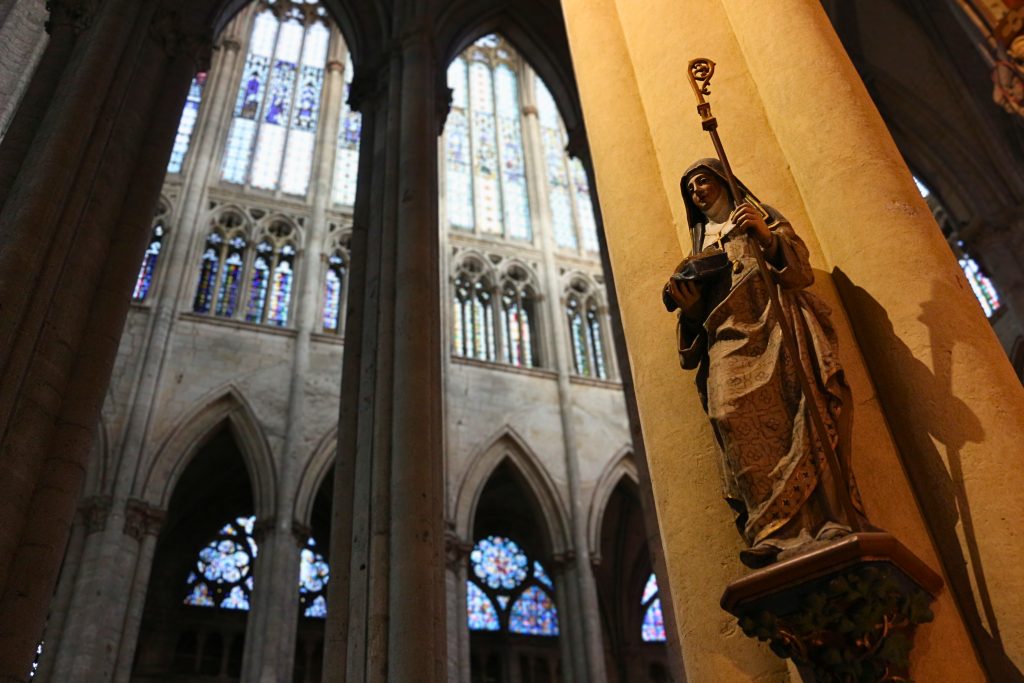 Sainte Angadreme cathédrale Beauvais