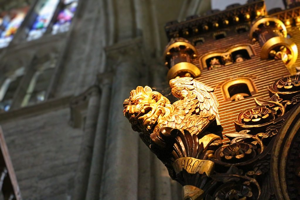 Saint Marc - horloge astronomique de Beauvais