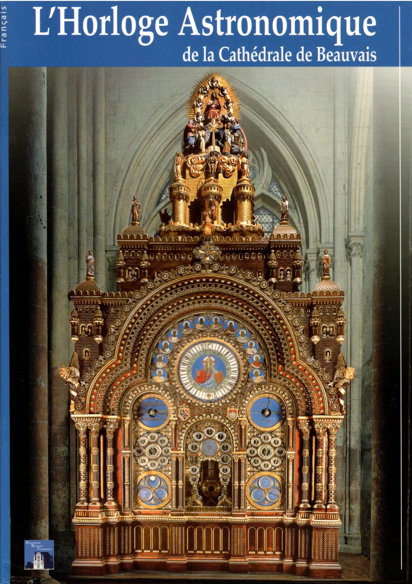 Couverture du livret sur l horloge astronomique de beauvais par ABC