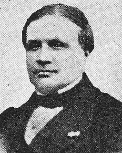 Portrait d’Auguste-Lucien Vérité, horloger et ingénieur beauvaisien