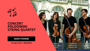 CONCERT POLDOWSKI STRING QUARTET