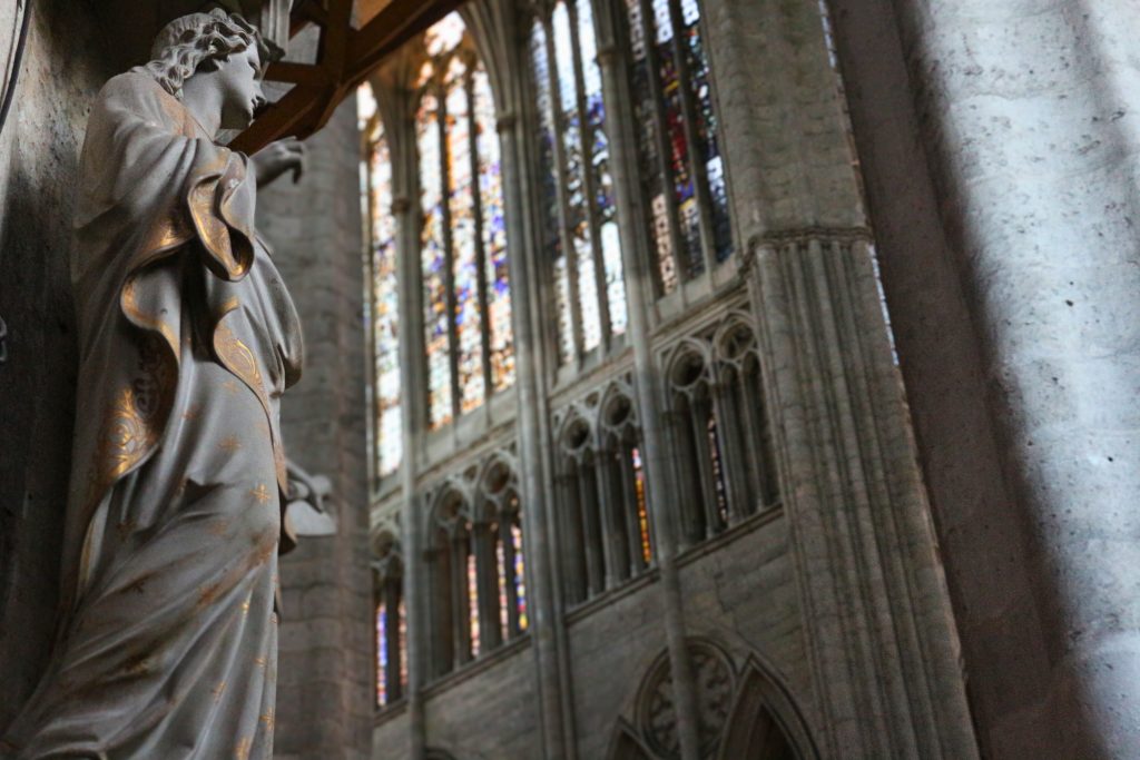 intérieur de la cathédrale de Beauvais