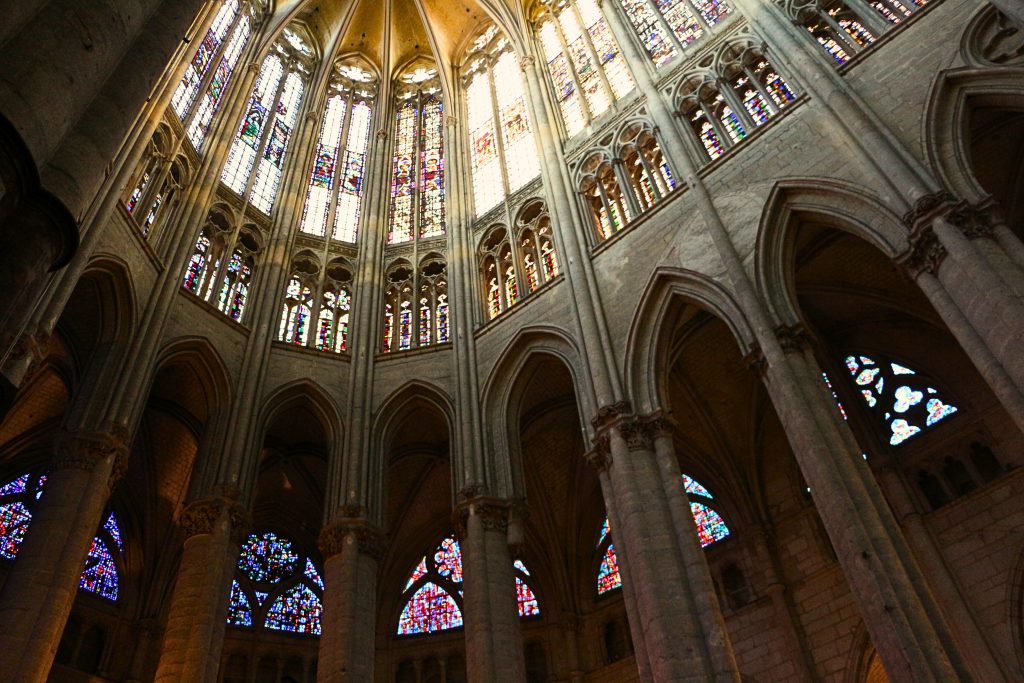 chevet cathédrale de beauvais