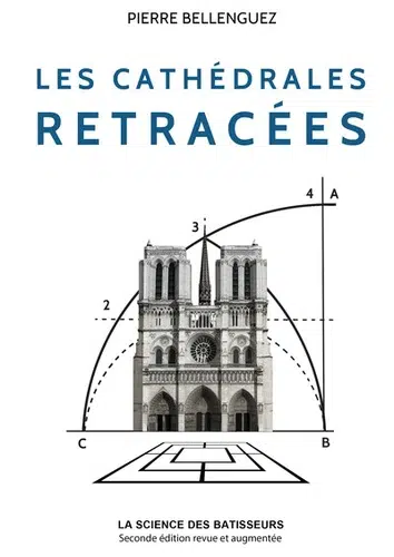 Couverture de Les cathédrales retracées