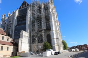 façade occidentale cathédrale beauvais