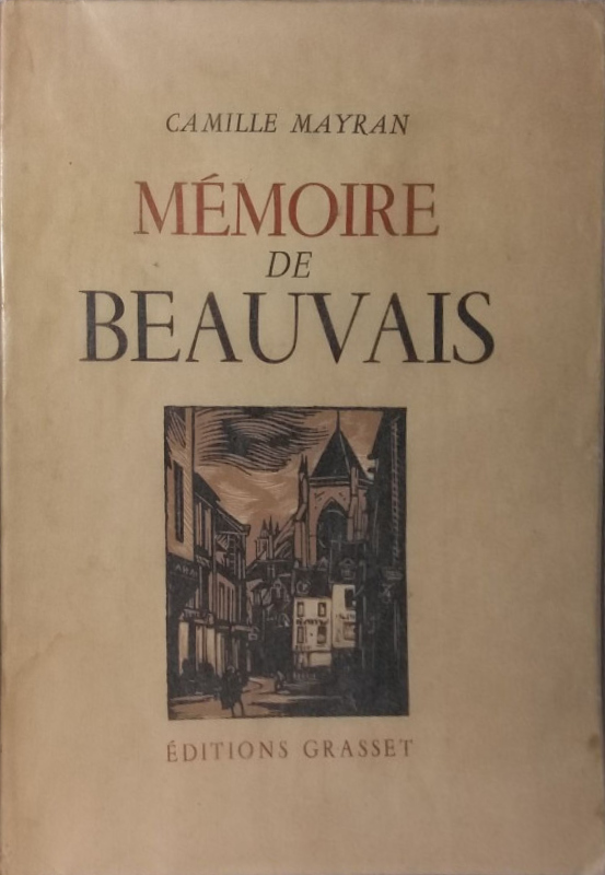 Couverture de Mémoire de Beauvais