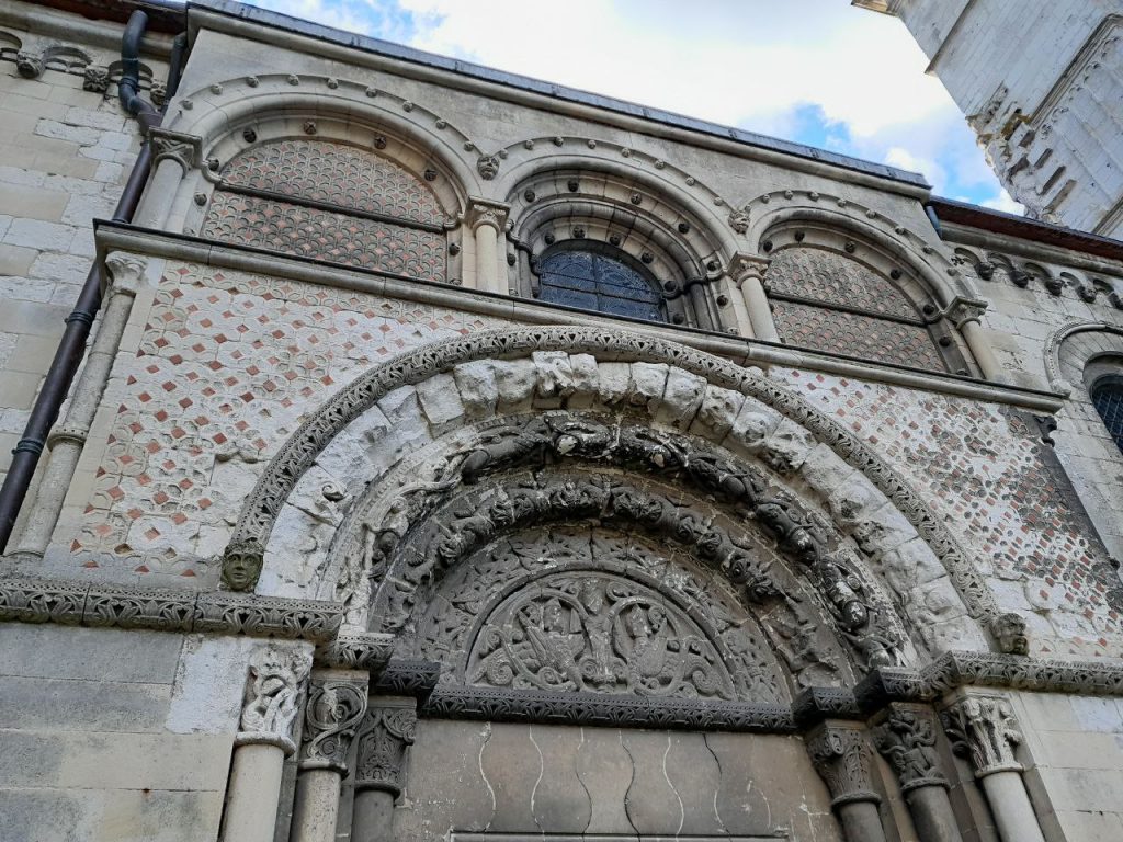 détails Eglise Saint Etienne Beauvais