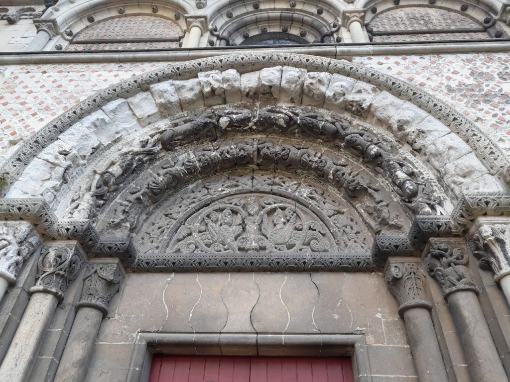 détails Eglise Saint Etienne Beauvais