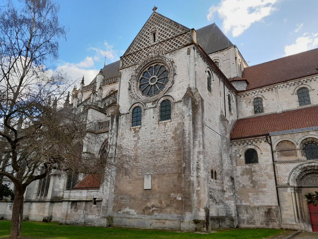 Transept nord Eglise Saint Etienne de Beauvais