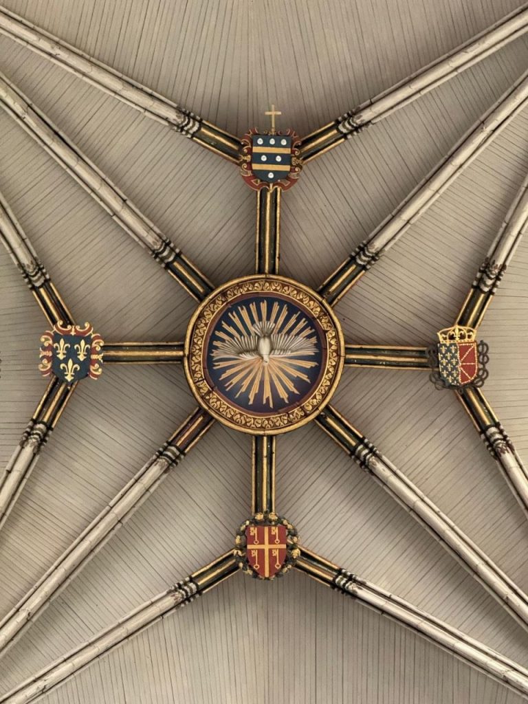 Voûtes de la croisée de la cathédrale de Beauvais