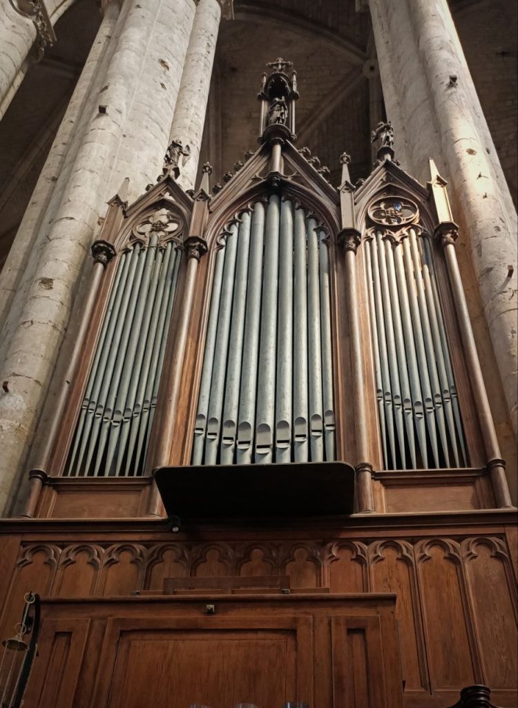Orgue de choeur cathédrale Beauvais