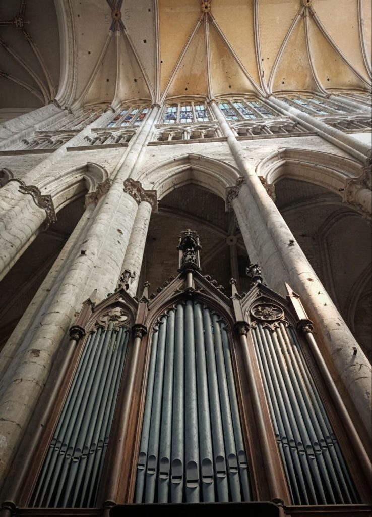 Orgue de choeur