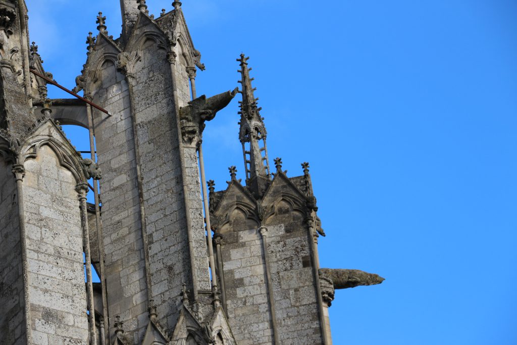 pinacle de la cathédrale de Beauvais