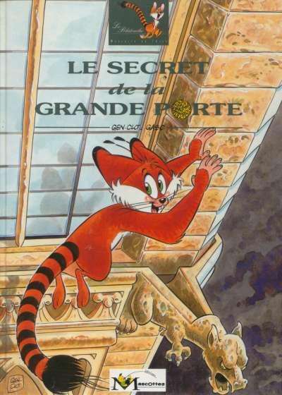 Couverture de Le secret de la grande porte