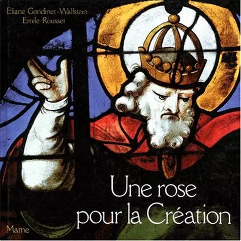 Couverture de Une rose pour la création