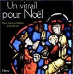 Couverture de Un vitrail pour Noël